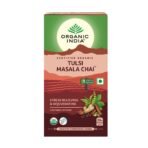 ORGANIC INDIA Tulsi Masala Chai 25 Tea Bags - Fast UK Delivery