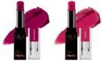 MILA Beaute Pro Matte Lipstick | Creamy Matte Lipstick | Shade - Madhubala, 4.2g Pro Matte Lipstick | Creamy Matte Lipstick | Shade - Nargis, 4.2g - Fast UK Delivery
