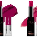 MILA Beaute Pro Matte Lipstick | Creamy Matte Lipstick | Shade - Madhubala, 4.2g Pro Matte Lipstick | Creamy Matte Lipstick | Shade - Nargis, 4.2g - Fast UK Delivery