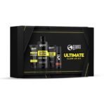Beardo Ultimate Glow up Kit - Grooming kit for men | Ultra Glow Facewash | Ultra Glow Face cream for glowing skin with SPF |Ultra Glow body wash | Whisky smoke perfume body spray for men | Gift Hamper for Men | Valentines day gift for husband | Gift for boyfriend | Gift for Men - Fast UK Delivery