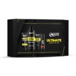 Beardo Ultimate Glow up Kit - Grooming kit for men | Ultra Glow Facewash | Ultra Glow Face cream for glowing skin with SPF |Ultra Glow body wash | Whisky smoke perfume body spray for men | Gift Hamper for Men | Valentines day gift for husband | Gift for boyfriend | Gift for Men - Fast UK Delivery