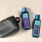 Blue Nectar Gentle Skin & Hair Care Baby Gift Set With Organic Ghee | Baby Massage Oil & Hair Oil | New Born Baby Gifts | Baby Shower Gifts - Fast UK Delivery