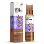 Just Herbs Rosemary Hair Growth Oil Promotes Hair Growth and Reduces Hairfall & Dandruff 100 ml - Fast UK Delivery