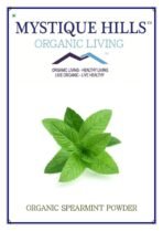 Mystique Hills Spearmint Tea Powder, 200 g - Fast UK Delivery