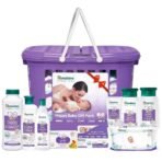 Himalaya Baby Basket Gift Pack (Violet)- Pack of Combo, Blue, 9 Count (Pack of 1) (7003049) - Fast UK Delivery