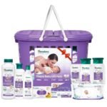 Himalaya Baby Basket Gift Pack (Violet)- Pack of Combo, Blue, 9 Count (Pack of 1) (7003049) - Fast UK Delivery