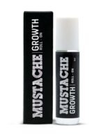 Beardo Mustache Growth Roll On 8 ml | Stimulates Hair follicles | Boosts Mustache Hair Growth | Goodness of Almond & Coconut Oil | Easy to use Roll on - Fast UK Delivery