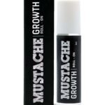 Beardo Mustache Growth Roll On 8 ml | Stimulates Hair follicles | Boosts Mustache Hair Growth | Goodness of Almond & Coconut Oil | Easy to use Roll on - Fast UK Delivery