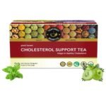 TEACURRY Cholesterol Support Green Tea(1 Month Pack, 30 Tea Bags) Helps With Cholesterol-All Natural Tea For Body Wellness,100 Grams - Fast UK Delivery