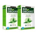 INDUS VALLEY Neem Powder | Azadirachta indica - 100% Organic & Chemical Free Hair Cleanser For Healthy Hair - (100g *2=200g) - Fast UK Delivery