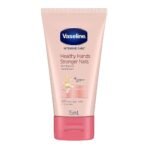 Vaseline Intensive Care Hand Cream for Healthy and Stronger Nails, 75ml - Fast UK Delivery