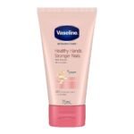 Vaseline Intensive Care Hand Cream for Healthy and Stronger Nails, 75ml - Fast UK Delivery