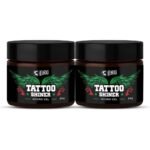 Beardo Tattoo Shiner Hydro Gel, 50g (Pack of 2) | Heals & Maintains Tattoo Ink | Tattoo Shiner for Men | Brighten & Shine Tatoo for Men - Fast UK Delivery