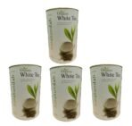 KORAKUNDAH Real Organic White Tea | 50 g | Pack of 4 |Total 200g| A Single Estate Rare Tea with delicate flavour - Fast UK Delivery