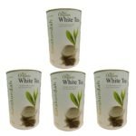 KORAKUNDAH Real Organic White Tea | 50 g | Pack of 4 |Total 200g| A Single Estate Rare Tea with delicate flavour - Fast UK Delivery