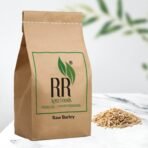 R R AGRO FOODS Naturally Grown Raw Barley (Jou, Jai, Yav) 3 Kg Pack of 1 - Fast UK Delivery