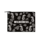 Colorbar Co-Earth Wilderness Flat Pouch - Carbon Black - Fast UK Delivery