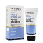 Dr. Sheth's Gulab & Glycolic Acid Oil-Free Moisturizer | Light, Hydrating Formula For Even-Toned & Renewed Skin | For Men & Women | 50g - Fast UK Delivery