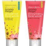 Aroma Magic Face Wash 100 Ml (Strawberry) And Face Wash 100 Ml (Grapefruit) - Fast UK Delivery