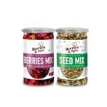 Berries And Nuts Berries Mix & Seed Mix Combo | Berries Mix 200 Grams & Seed Mix 200 Grams - Fast UK Delivery