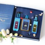 Blue Nectar Beauty Gift Box for Women & Men | Premium Skincare Combo of Body Lotion, Body Wash & Body Mist for Men & Women | Perfect Gift for Birthday & Anniversary | Pack of 3 - Fast UK Delivery