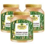 Dhampure Speciality Demerara Sugar Fine Grain, 2.4 Kg (800G X 3) | Demerara Golden Brown Sugarcane | Source Of Minerals | Healthier Substitute For White Sugar | Fine Grain Sugar - Fast UK Delivery - Image 2