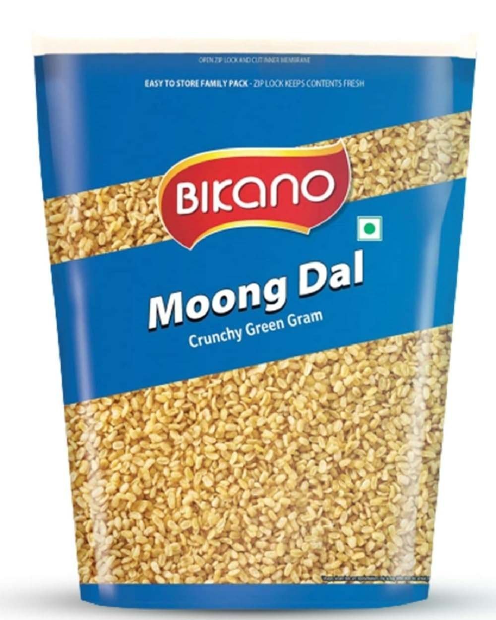 uk61GJPvYzwgL-1-1.jpg Bikano Moong Dal Salted 1kg - Fast UK Delivery - Image 1