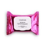 Colorbar Remover Wipes, 30 Wipes (150mmx200mm) | Enriched with Aloe vera, Chamomile, & Glycerin | Suitable for All Skin Type. - Fast UK Delivery