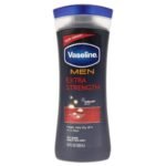 Vaseline Extra Strength Body And Face Lotion For Men, 10 Ounce - Fast UK Delivery
