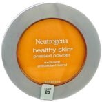 Neutrogena Healthy Skin Pressed Natural Powder For All Skin Types, Spf 20, Light 20, 60 Gram, Beige - Fast UK Delivery