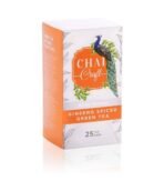 Chai Craft Ginseng Spiced Black Tea (25 Teabags) | Organic Tea with Ginseng & Herbal Spices | Supports PCOS, PCOD & Women's Wellness - Fast UK Delivery