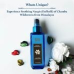 Blue Nectar Wild Nargis Body Mist for Women and Men | Refreshing Body Mist for Summer | Long Lasting 100% Natural Body Spray for Hydrating Skin (100ml) - Fast UK Delivery - Image 3