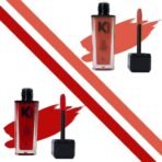 KINDED Lip Eye and Cheek Tint Combo for Women Girls Longlasting Moisturizing Vitamin E Liquid Lip Colour Lipstick Eyeshadow Blush (Matte Finish, Rust Crust & More Maroon, 9 ml each) - Fast UK Delivery