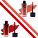 KINDED Lip Eye and Cheek Tint Combo for Women Girls Longlasting Moisturizing Vitamin E Liquid Lip Colour Lipstick Eyeshadow Blush (Matte Finish, Rust Crust & More Maroon, 9 ml each) - Fast UK Delivery