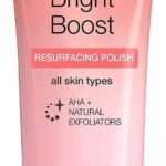 Neutrogena Bright Boost Resurfacing Micro Polish Facial Exfoliator with Glycolic and Mandelic AHAs, Gentle Skin Resurfacing Face Cleanser for Bright & Smooth Skin, 2.6 fl. oz 75ml - Fast UK Delivery