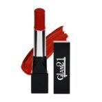 Glam 21 Ultra Velvet Lipstick | Long-lasting stay on lips | Lovely matte finish | 2.5gm | Orange Red-15 - Fast UK Delivery
