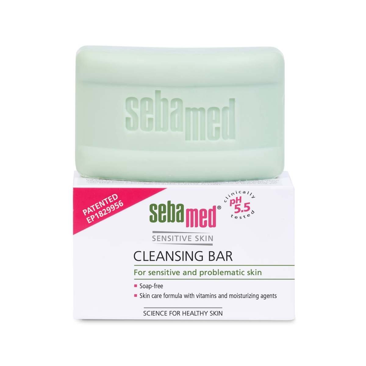 uk61HHttuSPJL-1-1.jpg Sebamed Cleansing Bar (100G Standard Size) - Fast UK Delivery - Image 1