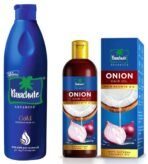 Parachute Advansed Onion Hair Oil with Comb Applicator - For Hair Growth and Hair Fall Control - With Natural Coconut Oil & Vitamin E - 200ml - Fast UK Delivery