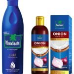 Parachute Advansed Onion Hair Oil with Comb Applicator - For Hair Growth and Hair Fall Control - With Natural Coconut Oil & Vitamin E - 200ml - Fast UK Delivery