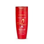 L'Oreal Paris Shampoo, Vibrant & Revived Colour, For Colour-treated Hair, Protects from UVA & UVB, Colour Protect, 180ml - Fast UK Delivery