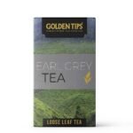 Golden Tips Earl Grey Loose Leaves Black Tea (100 gm - 50 cups) - Fast UK Delivery