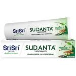 Sri Sri TATTVA shuddhta ka naam Sudanta Ayurvedic Herbal Toothpaste - All Natural, Fluoride Free Tooth Paste With Cloves, Cinnamon, Bakul & More - 200G (Pack Of 1), For Kids And Adults - Freshening - Fast UK Delivery