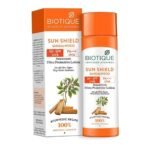 Biotique Sandalwood Sunscreen Ultra Soothing Face Lotion, SPF 50+ |Ultra Protective Lotion| Keeps Skin Soft, Fair and Moisturized| Water Resistant| For All Skin Types| 120ml - Fast UK Delivery