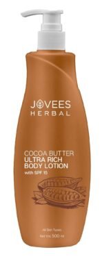Jovees Herbal Cocoa Butter Hand & Body Lotion For Hydrates & Moisturise For All Skin Types 500ml - Fast UK Delivery
