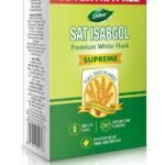 Dabur Sat Isabgol (Psyllium Husk) - 45g + 15g Free | Rich in Fiber | Provides Effective Relief From Constipation & Bloating | Promotes Bowel Health | Non Habit Forming | 100% Ayurvedic - Fast UK Delivery