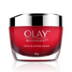 Olay Day Cream Regenerist Microsculpting Moisturiser (NON SPF), 50g - Fast UK Delivery