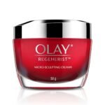 Olay Day Cream Regenerist Microsculpting Moisturiser (NON SPF), 50g - Fast UK Delivery