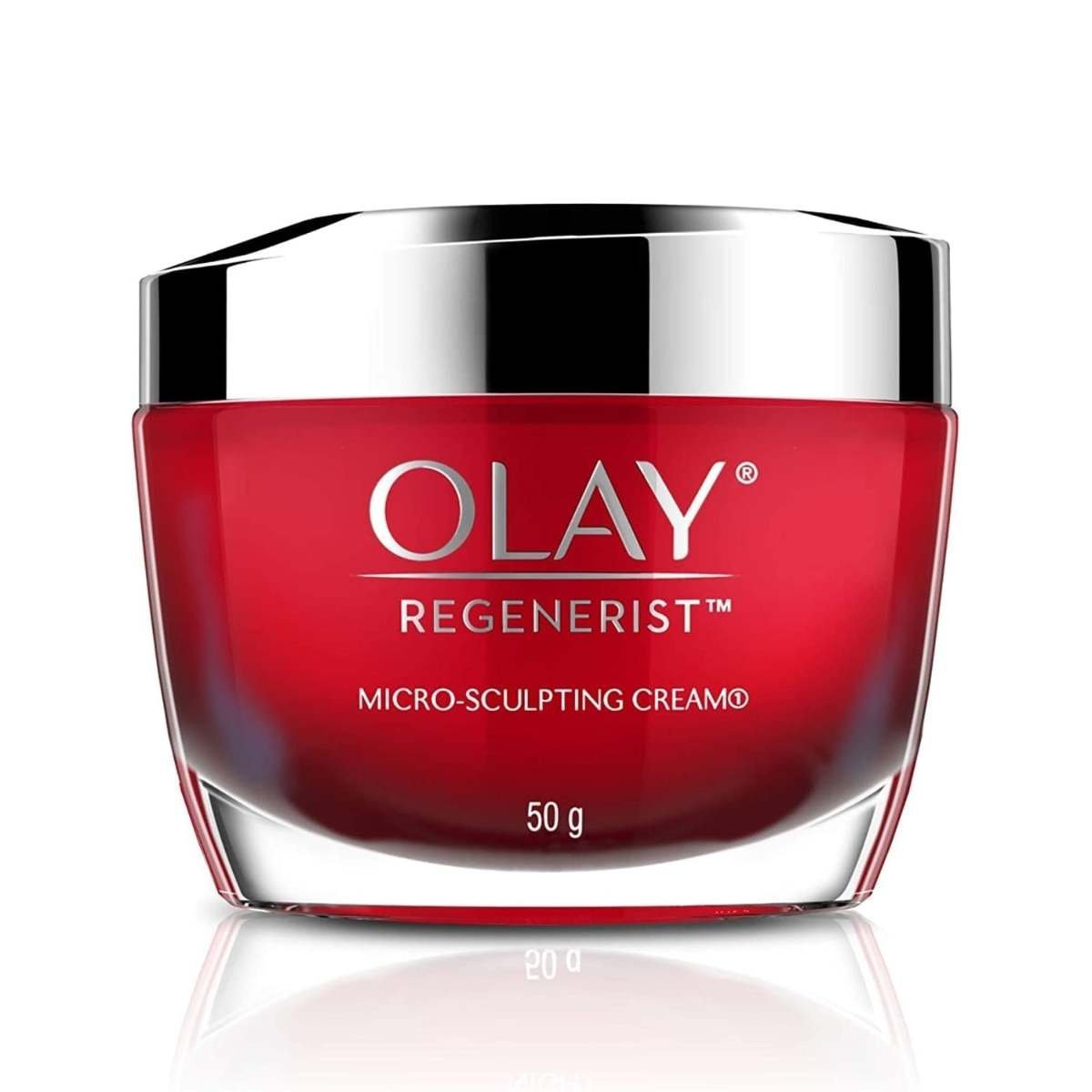 uk61HYPJZFTDL-1-1.jpg Olay Day Cream Regenerist Microsculpting Moisturiser (NON SPF), 50g - Fast UK Delivery - Image 1