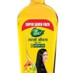 DABUR Sarson Amla Hair Oil 600 Ml|Strengthen The Hair Follicles|Reduces Friziness|Conditions Dry & Damaged Hair - Fast UK Delivery