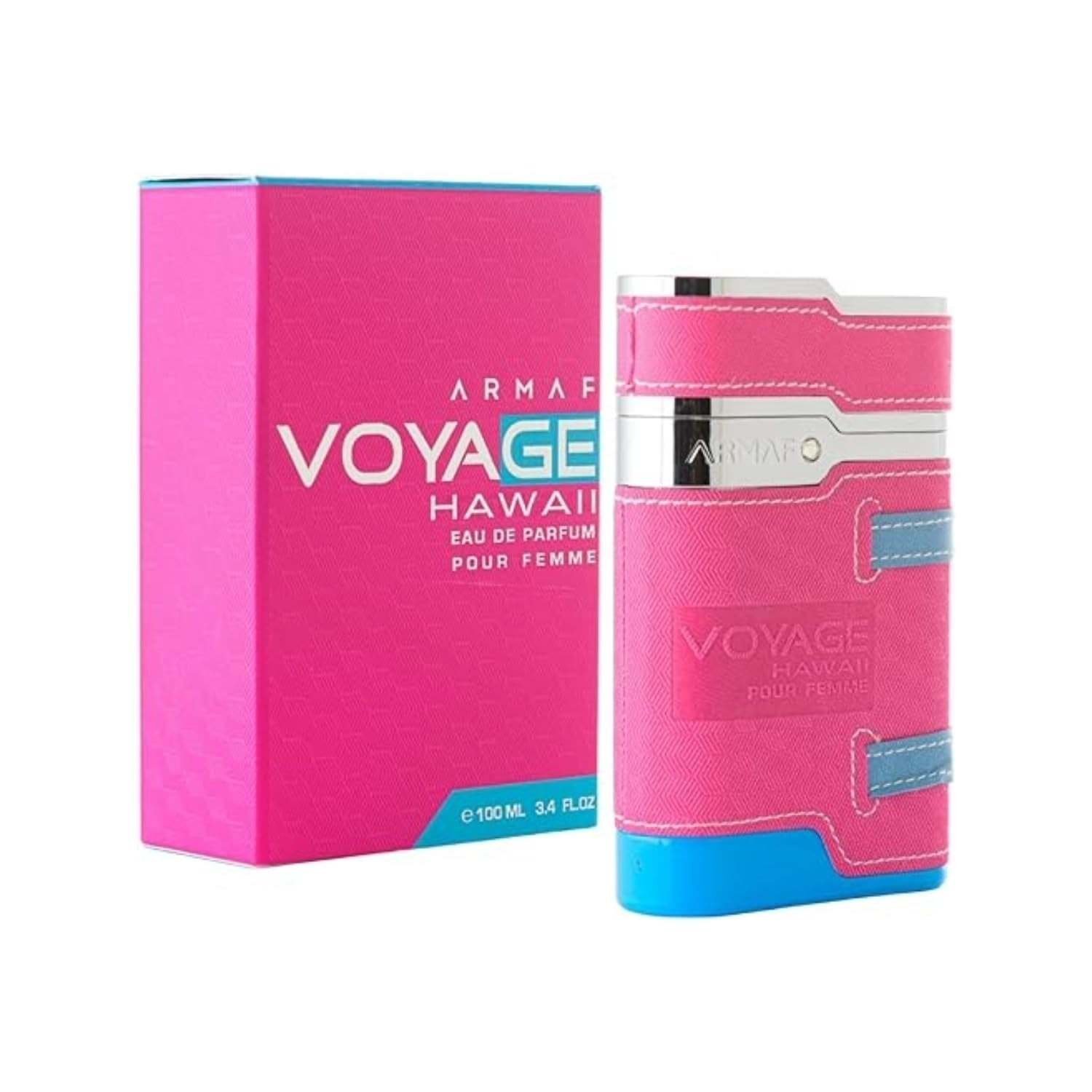 uk61HcyhOo0EL-1-1.jpg Armaf Voyage Hawaii Pour Femme Eau De Parfume For Women 100ml : Make a Lasting Impression with the Premium Long Lasting Floral Fruity Fragrance from Armaf. - Fast UK Delivery - Image 1